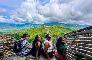 Peking:Mutianyu Große Mauer Hauptstadt Flughafen Layover Tour
