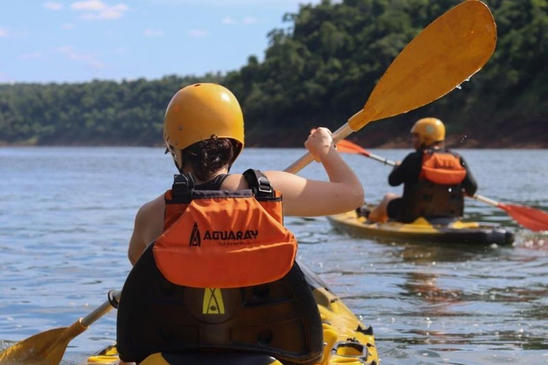 Foz do Iguaçu: Guided Canoeing and Waterfalls Expedition