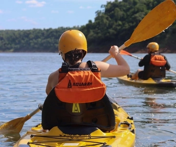Foz do Iguaçu : expédition guidée en canoë et découverte des cascades