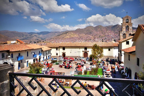 Runt Cusco: Gratis rundvandring Cusco Historic Center