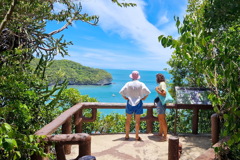 Koh Pha Ngan: Day Tour Ang Thong with Kayak, Snorkel & Lunch Option 1: Hotel Pick up in Koh Pha Ngan