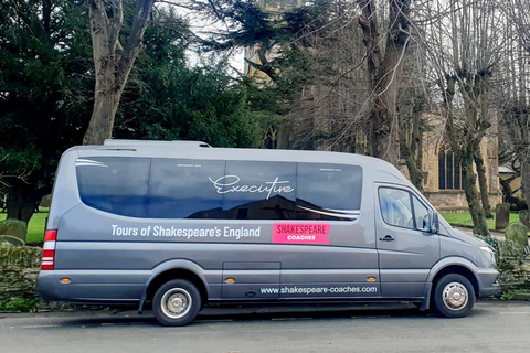 Stratford-upon-Avon/Moreton-in-Marsh: Cotswolds Tour Bus