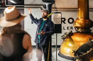 Edinburgh: Holyrood Distillery Whisky & Gin Tour