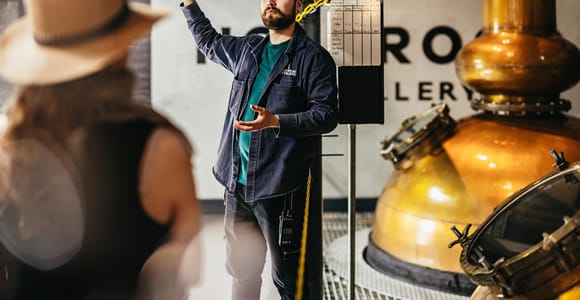 Edinburgh: Holyrood Distillery Whisky & Gin Tour