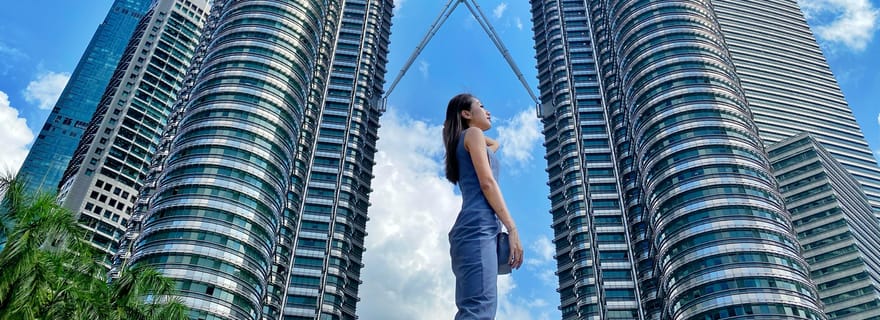 Kuala Lumpur : temps forts de la ville et visite d'une journée des grottes de Batu