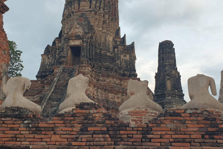 Bang Pa-In Palace, Ayutthaya Temples & Local Boat Cruise