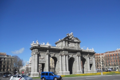 Madrid: Privado 3 horas tourInformación de la cadera Barrios
