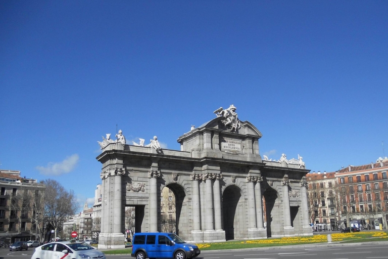 Madrid: Privado 3 horas tourInformación individual