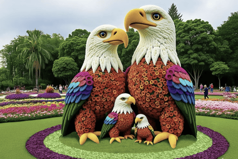 Dubai: Dubai Garden Glow - Dinosaur Park and Fantasy Park Dubai Garden Glow - Dinosaur Park and Fantasy Park