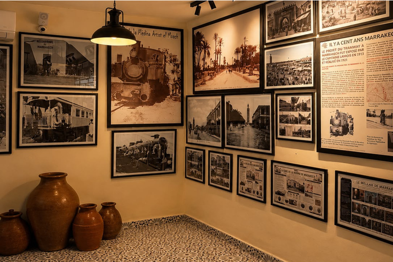 Marrakech Medina Night Tour with Rooftop Dinner