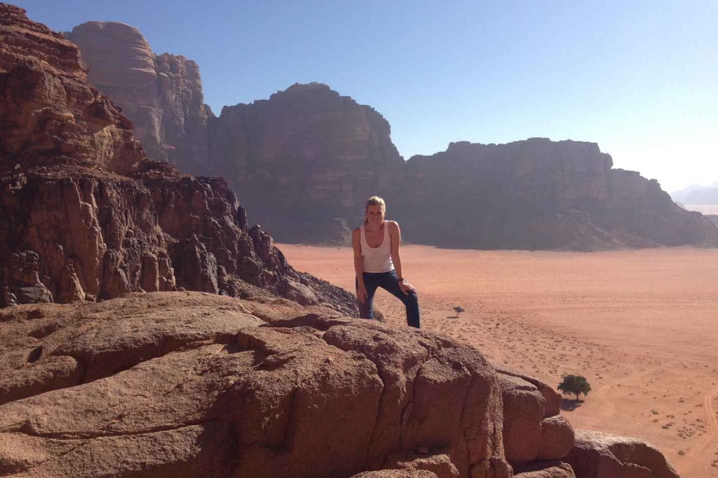 Ab Amman: Petra, Wadi Rum, Rotes & Totes Meer - 2-Tagestour