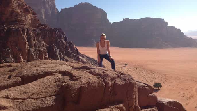 amman petra wadi rum red sea dead sea 2day camp tour