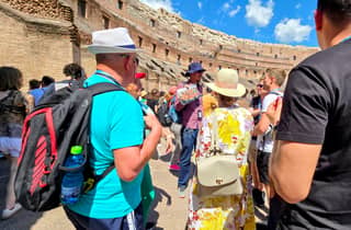 Rom: Kolosseum, Forum Romanum und Palatinhügel - geführte Tour