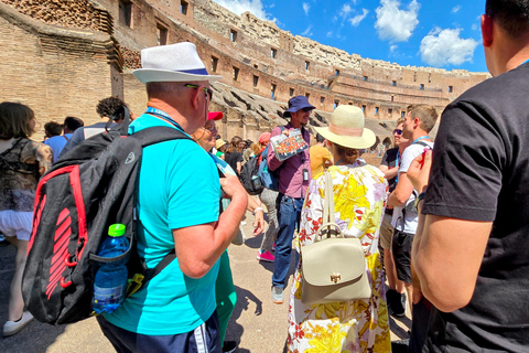 Rome: Colosseum, Roman Forum, and Palatine Hill Guided Tour Rome: Colosseum, Roman Forum and Palatine Hill Guided Tour