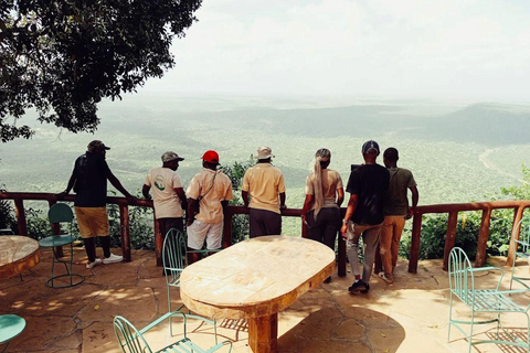 Diani: Guided day trip to Shimba Hills Reserve with lunch