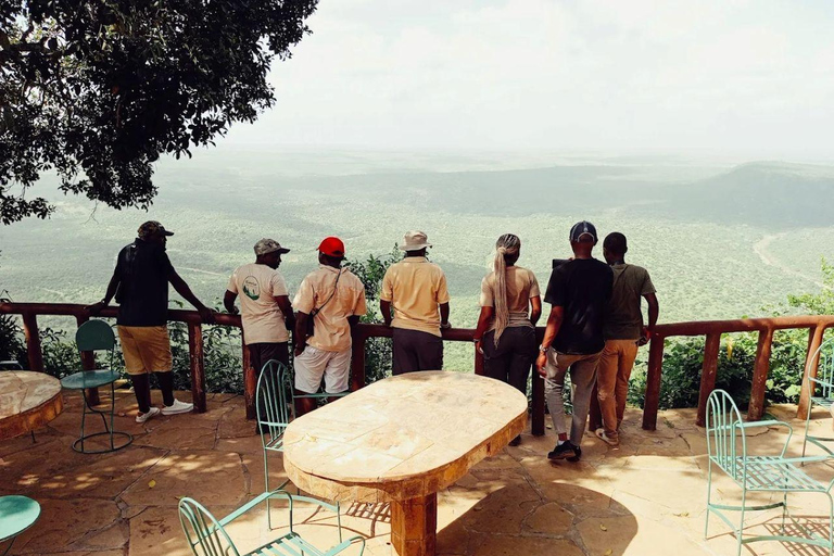 Diani: Guided day trip to Shimba Hills Reserve with lunch