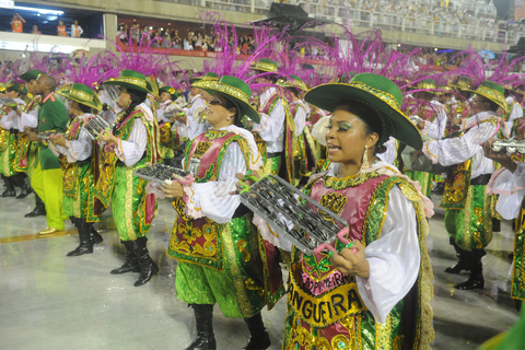 Carnival Samba School Parade in Rio de Janeiro Tickets and transportation - Sector 5