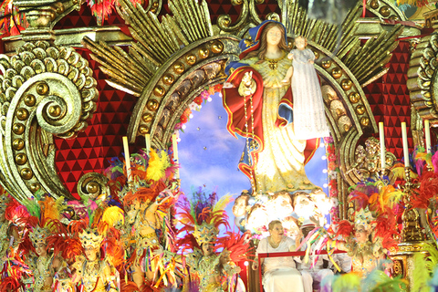 Carnival Samba School Parade in Rio de Janeiro Tickets and transportation - Sector 5