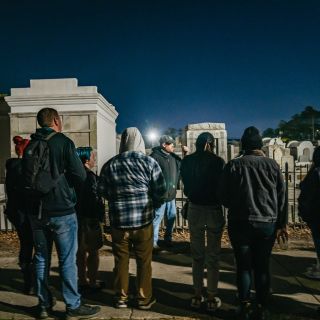 New Orleans After Dark: bustour op begraafplaats met exclusieve toegang