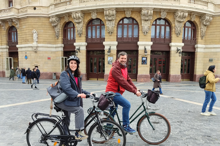 Bilbao: Shore Excursion with Bike Tour and Pintxo Tasting