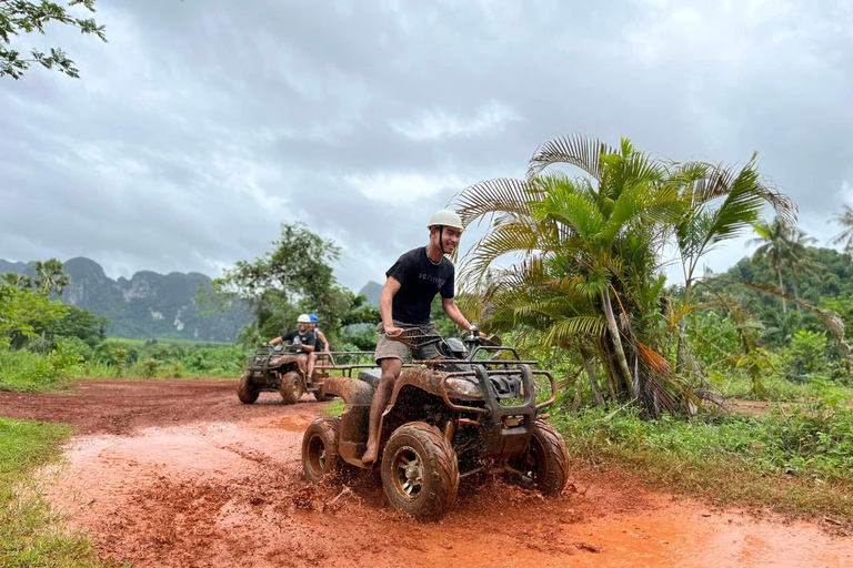 Krabi: ATV Jungle Bash & Kayak Odyssey in Din Daeng Mangrove