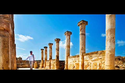 Paphos: Guided Tour of Kato Paphos, Tombs, and Sea Caves