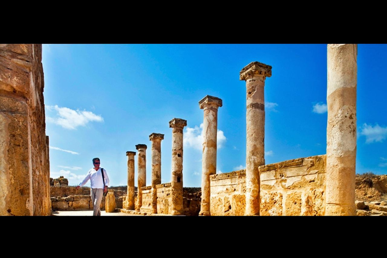 Paphos: Guided Tour of Kato Paphos, Tombs, and Sea Caves