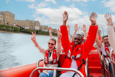 London: River Thames Speedboat Tour London: River Thames Speed Boat Tour