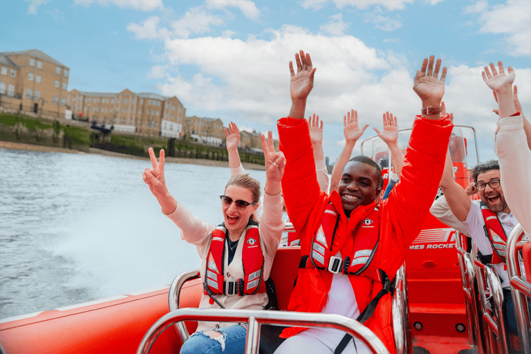 London: River Thames Speedboat Tour London: River Thames Speed Boat Tour