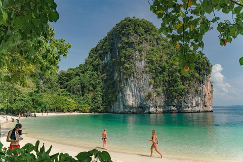 Krabi: James Bond & Hong Islands by Speedboat with Canoeing