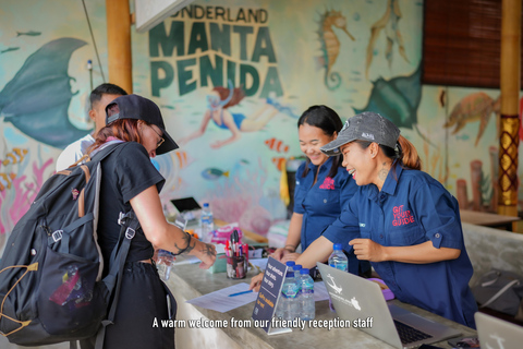 Nusa Penida: Afternoon Manta Snorkeling & Kelingking Sunset Afternoon Manta Snorkeling & Kelingking Sunset with Transfer