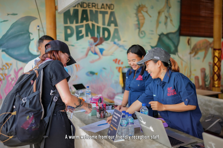 Nusa Penida: Afternoon Manta Snorkeling & Kelingking Sunset Afternoon Manta Snorkeling & Kelingking Sunset with Transfer