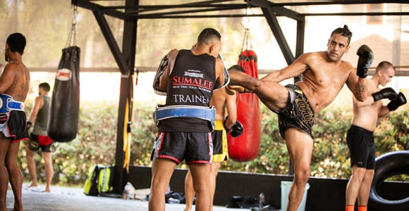 Phuket: Muay Thai Training, Group Session at Sumalee Gym