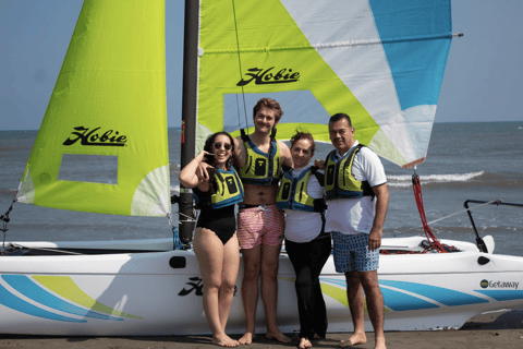 Catamaran cruises, VeracruzCatamaran crossings to Sacrifice Island