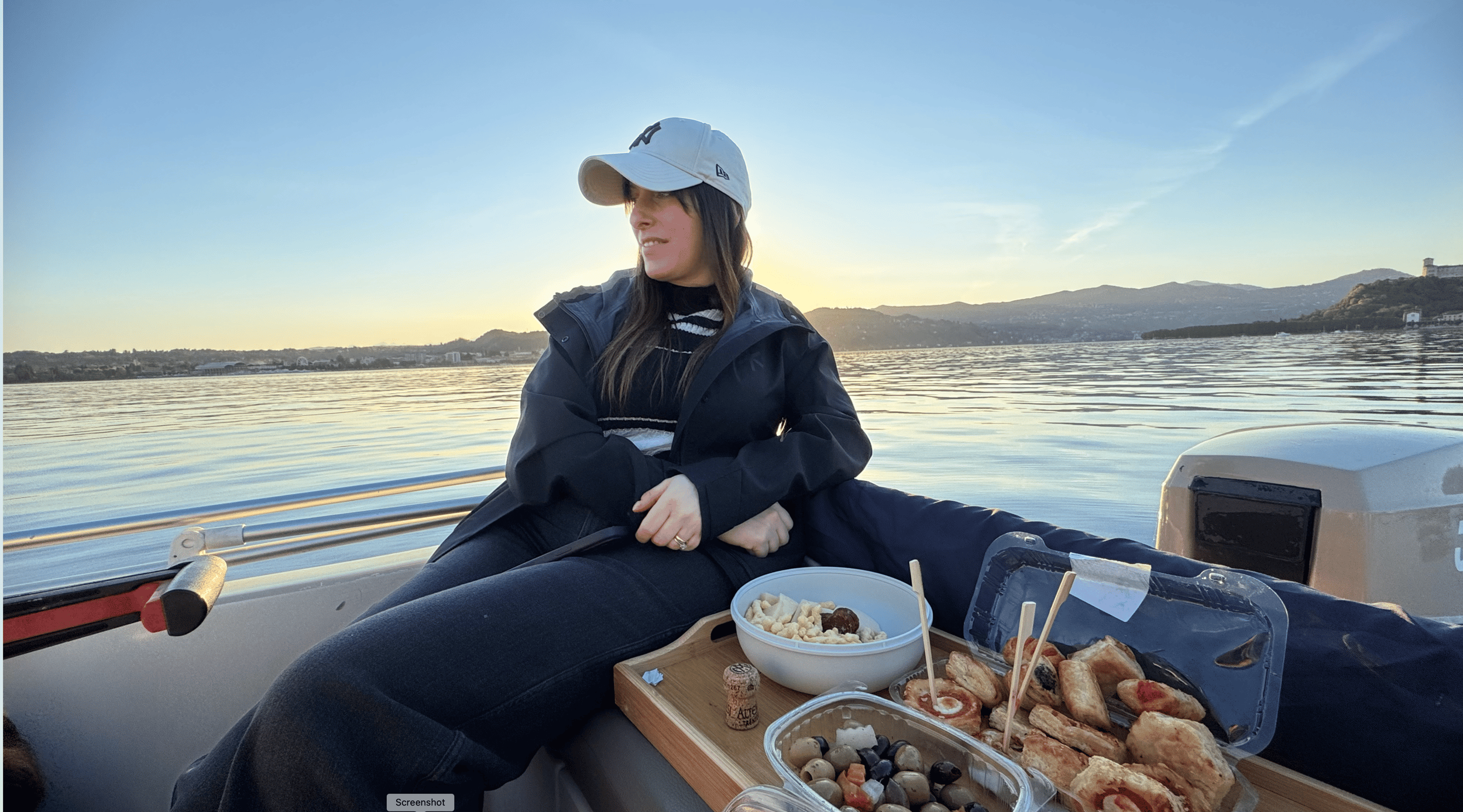 Lago Maggiore: Private Bootstour nach Rocca & Angera