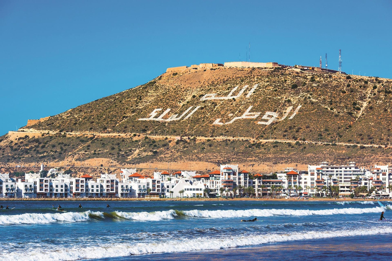 De Marrakech : Excursão particular de 1 dia para a cidade de Agadir