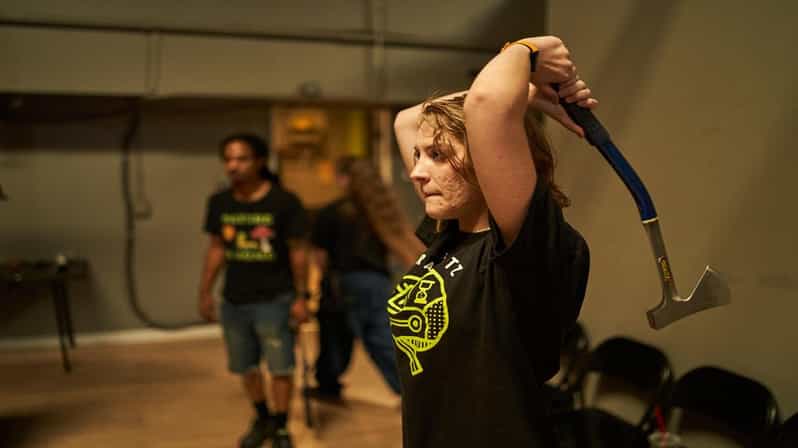 Reno: Axe and Knife Throwing Experience