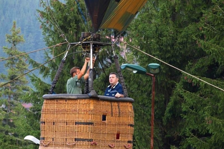 Leçon de vol en montgolfière à Bucarest