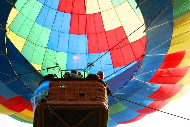 Lekcja lotu balonem na ogrzane powietrze w Bukareszcie