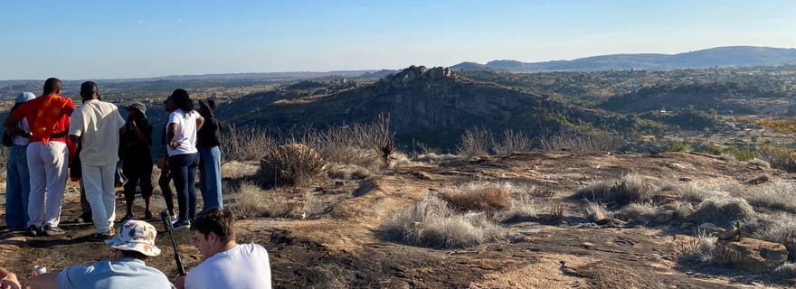 Harare : randonnée au coucher du soleil avec vin