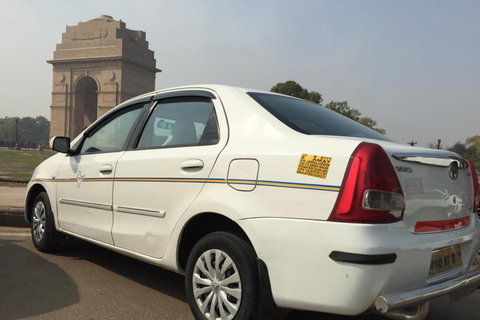 Depuis Jodhpur : Transfert privé à Jaisalmer en voiture AC