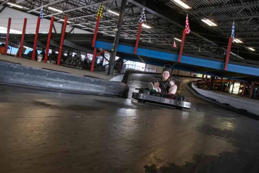 Pigeon Forge: Go-Kart-Action. Foto: GetYourGuide