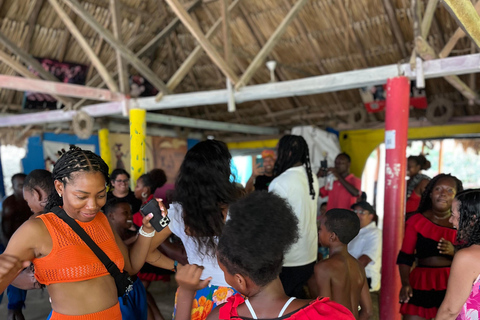 Cartagena: Viagem de 1 dia a Palenque com almoço e espetáculo de dança