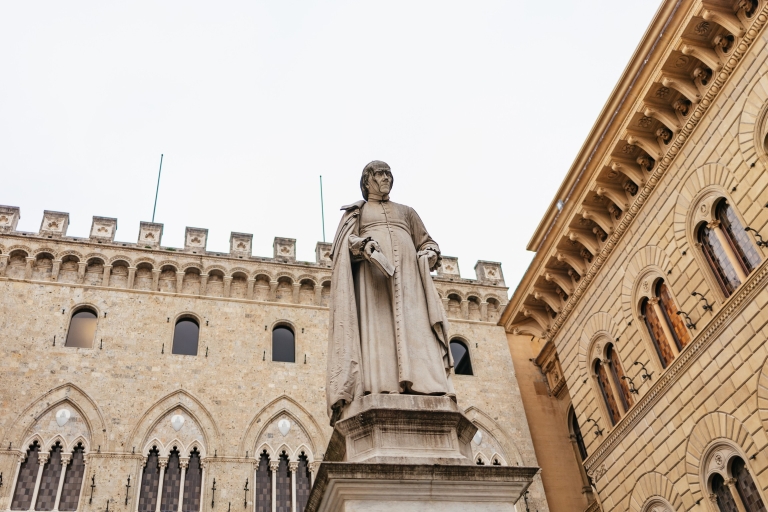 Florence: Expérience de Pise, Sienne, San Gimignano et ChiantiVisite en anglais