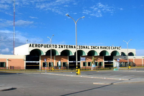 Abholung vom Flughafen :Juliaca - Puno