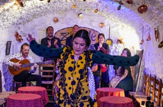 Granada: Flamenco-Show in den Sacromonte-Höhlen mit Begrüßungsgetränk