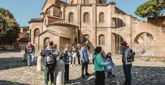 Ravenna: Treasure Hunt Among the Mosaics Family Tour