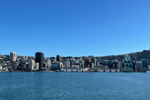 Wellington: Harbour Explorer Commentated Harbour Tour