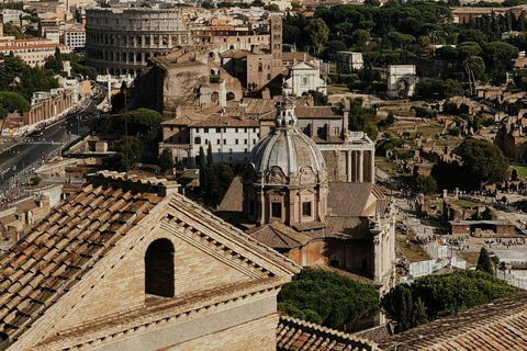 Rome: Toegang tot Colosseum Arena met Audiogids App