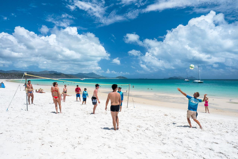 From Daydream: Whitsundays and Whitehaven Half-Day Cruise Afternoon Cruise